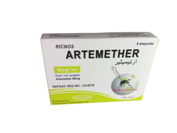 ARTEMETHER INJ X40 BOX ORD