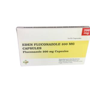 EDEN FLUCONAZOLE 200MG CAPS