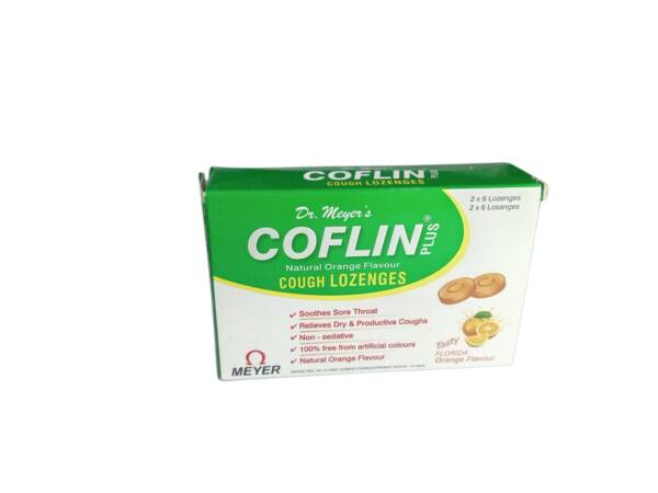 COFLIN PLUS LOZENGES