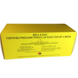 PROCAIN PENINCILLIN INJ