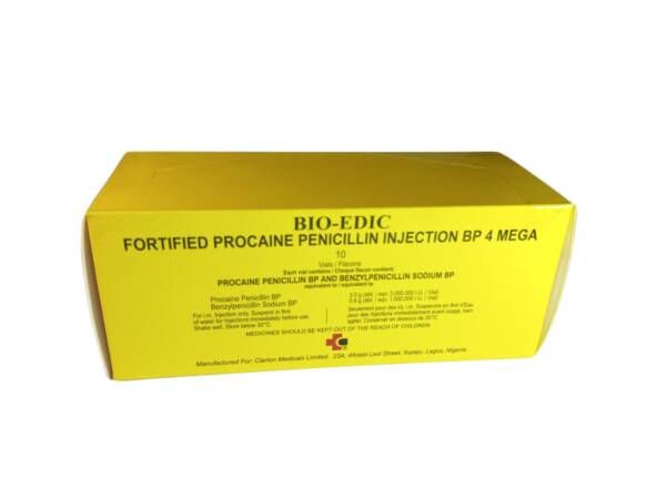 PROCAIN PENINCILLIN INJ