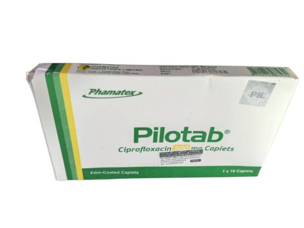 PILOTAB 500MG