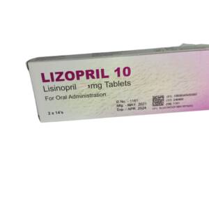 LIZOPRIL LISINOPRIL 5MG SAM
