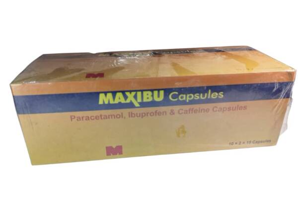 MAXIBU CAPS