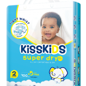 KISS KID DIAPER JUMBO SIZE 2