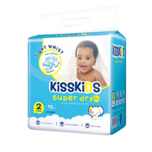 KISS KID DIAPER MINI SIZE 2
