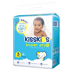 KISS KID DIAPER MIDI SIZE 3