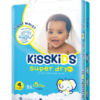 KISS KID DIAPER JUMBO SIZE 4