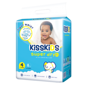 KISS KID DIAPER MAXI SIZE 4
