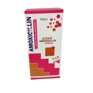 AMOXIL SUSP 125MG/5ML100ML ASIAN