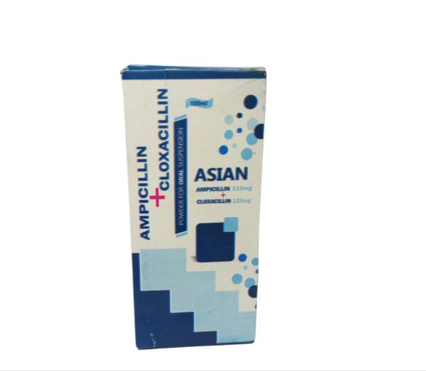 AMPICLOX SUSP 125MG/5ML100ML ASIAN