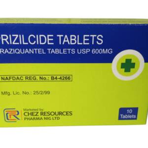 PRAZIQUANTEL TAB CHEZ