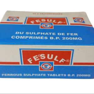 FERROUS SULPHATE TAB THERAPEUTICS