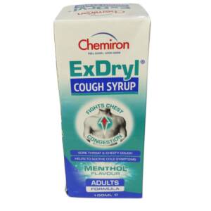 EXDRYL COUGH ADULT