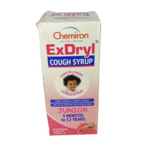 EXDRYL COUGH JUNIOR
