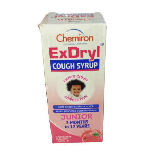 EXDRYL COUGH JUNIOR