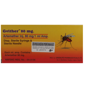 GVITHER 80MG INJ