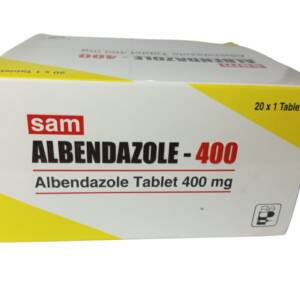 ALBENDAZOLE TAB SAM 400MG