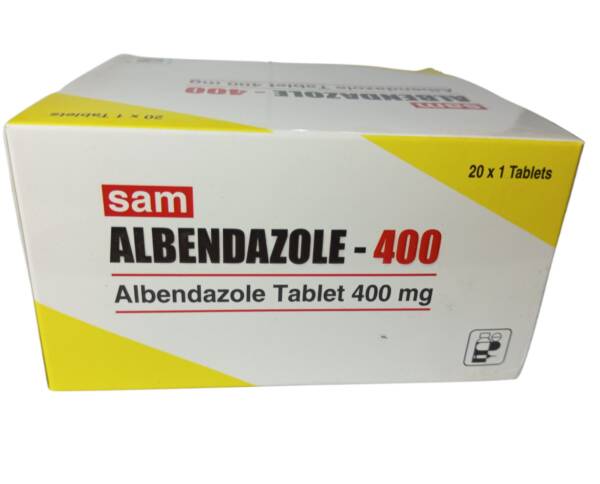 ALBENDAZOLE TAB SAM 400MG