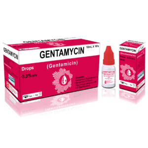 GENTAMYCIN EYE DROP CHEZ