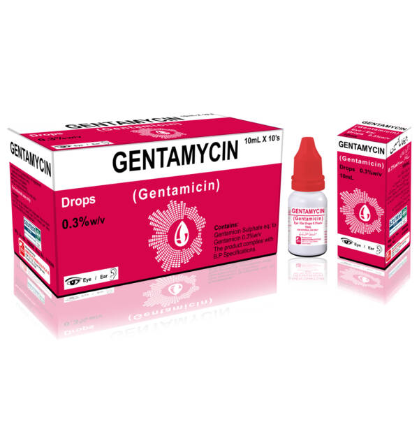 GENTAMYCIN EYE DROP CHEZ