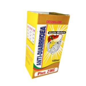 ANTI DIARHOER PLUS ZINC SYR 100ML