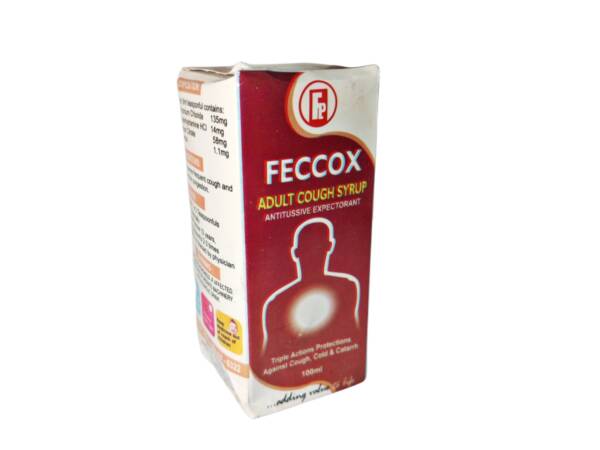 ADULT COUGH SYR FECCOX