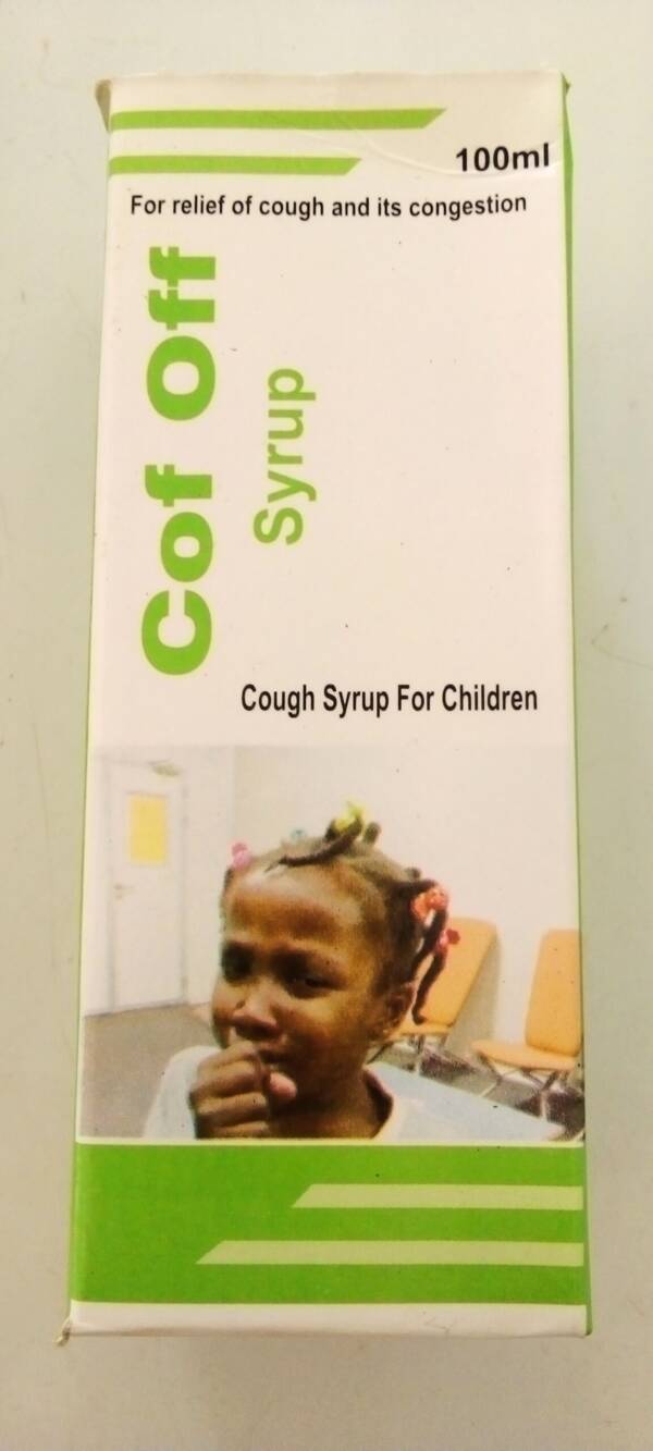COFF OFF CHILD SYR