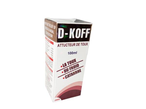 D KOFF EXPECT 100ML