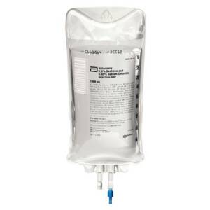 DEXTROSE SALINE 1000ML BIOFLEX