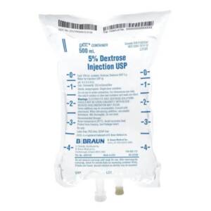 DEXTROSE WATER 500ML UNIQUE