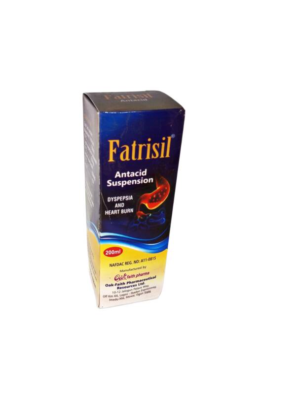 FATRISIL SUSP 200ML