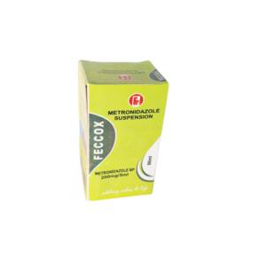 FLAGYL SUSP FECCOX