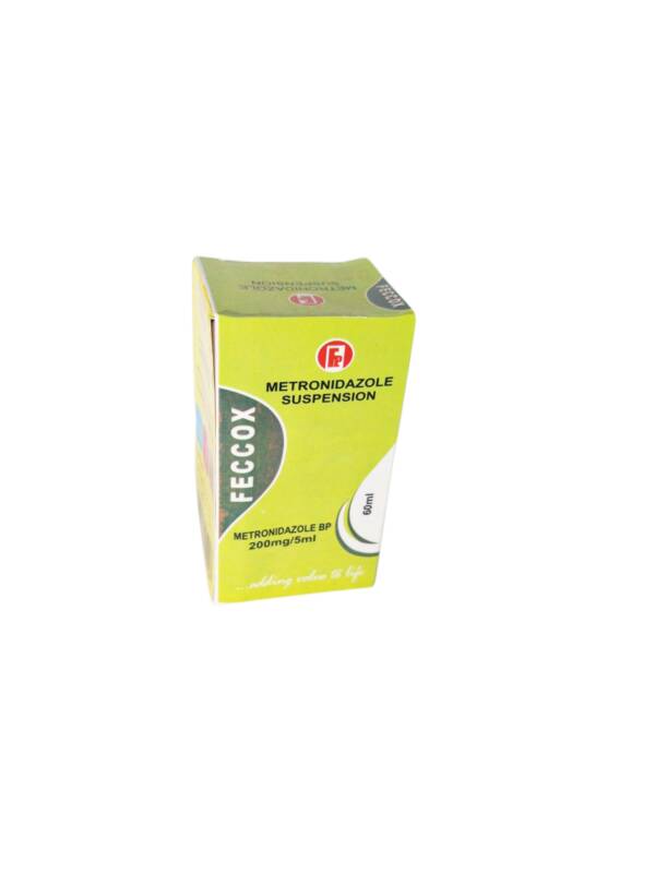 FLAGYL SUSP FECCOX