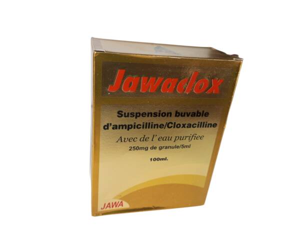 JAWACLOX SUSP 100ML