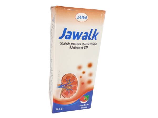 JAWALK SUSP 200ML