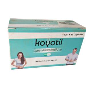 LOPERAMIDE CAPS 2MG KOYOTIL