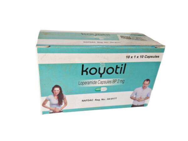 LOPERAMIDE CAPS 2MG KOYOTIL