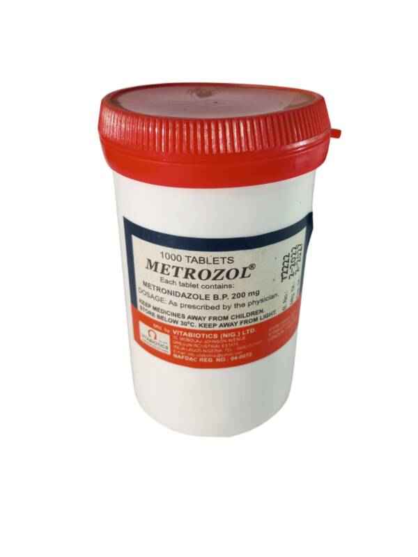 METRONIDAZOLE TAB X1000 VITA