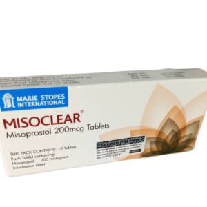 MISOCLEAR TAB 200MCG