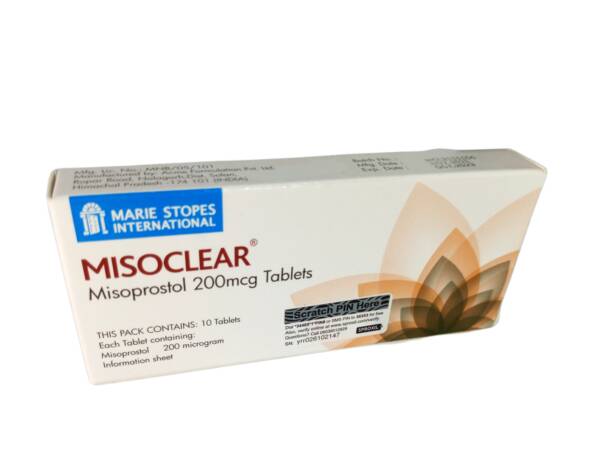 MISOCLEAR TAB 200MCG