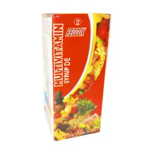 MULTIVITE SYR FECCOX 100ML