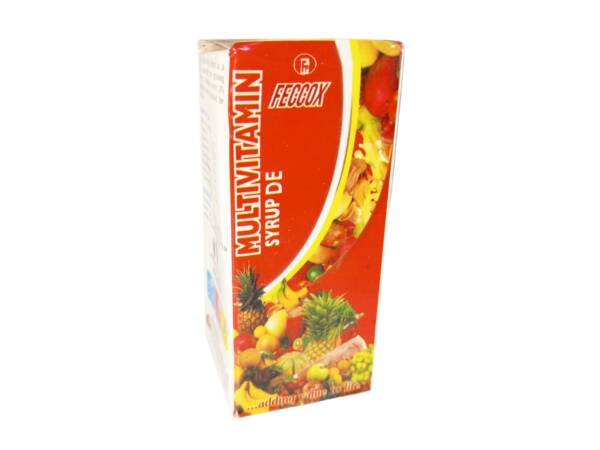 MULTIVITE SYR FECCOX 100ML