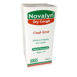 NOVALYN DRY COUGH SYR 100ML