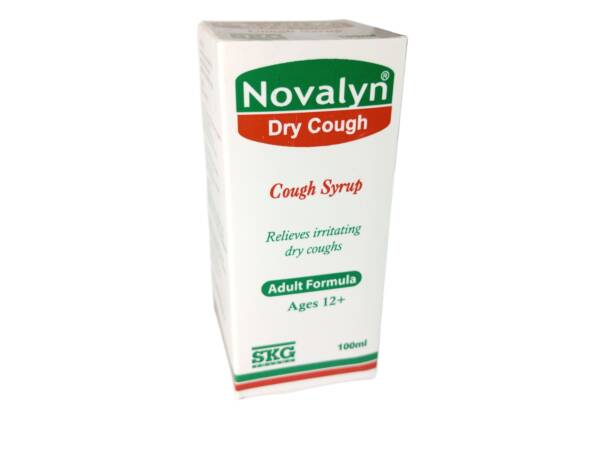 NOVALYN DRY COUGH SYR 100ML