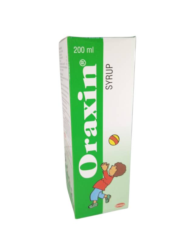 ORAXIN SYR 200ML