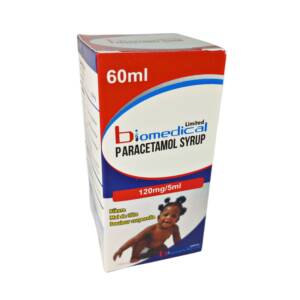 PARACETAMOL SYR BIOMEDICAL 60ML