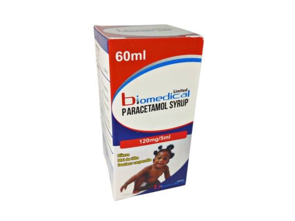 PARACETAMOL SYR BIOMEDICAL 60ML
