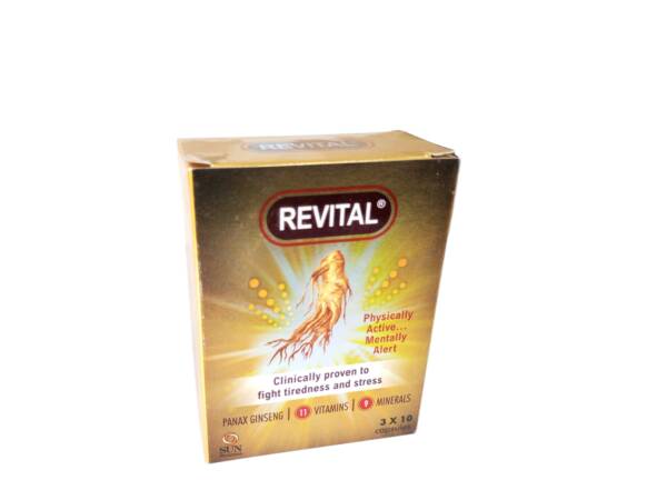 REVITAL CAPS