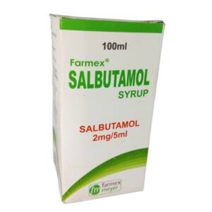 SALBUTAMOL SYR 100ML VITA